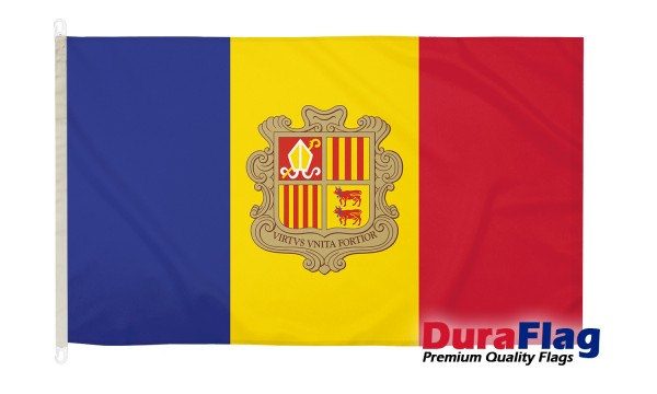 DuraFlag® Andorra Premium Quality Flag